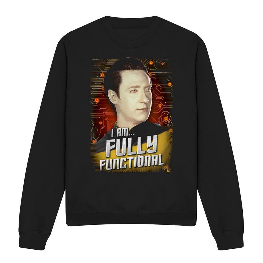 Star Trek Fully Functional Sweatshirt  