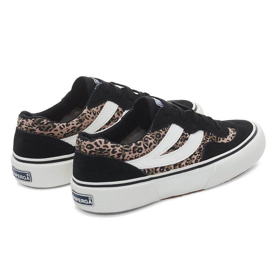 SUPERGA 2941 Revolley Sneakers Stampa Leopardata  