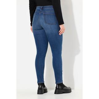 Ulla Popken  Jean Sarah, jambe étroite, matière stretch et taille confortable 