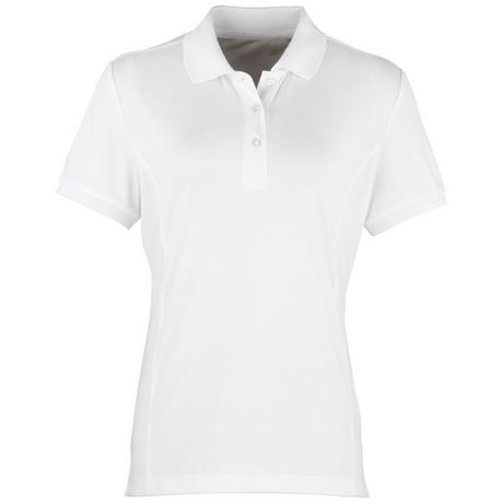 PREMIER  Coolchecker Piqué PoloShirt Polohemd, Kurzarm 