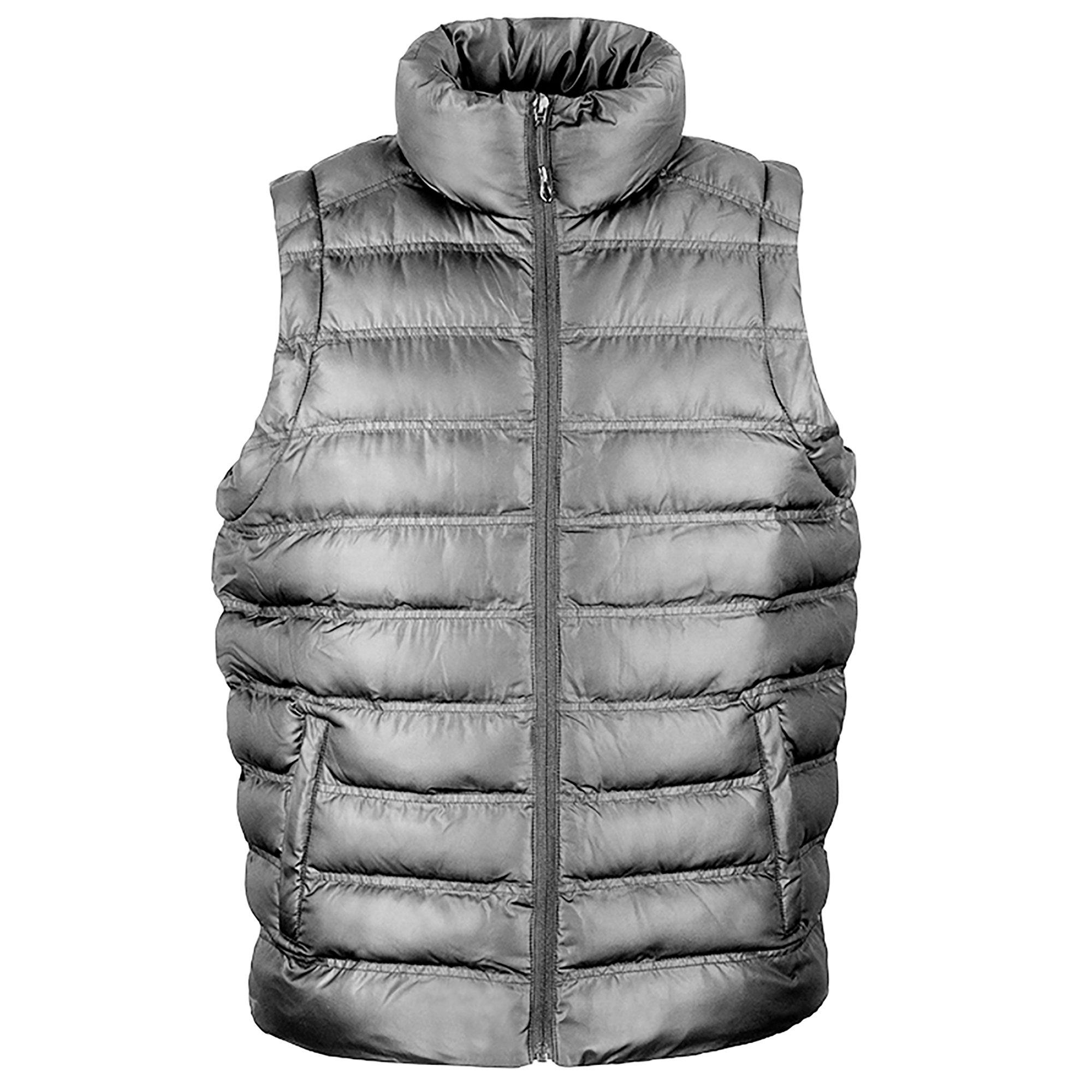 Image of Ice Bird Steppweste Bodywarmer Herren Grau L