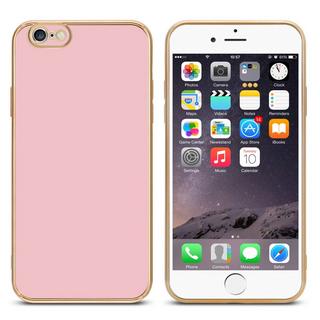 Cadorabo  Housse compatible avec Apple iPhone 6 / 6S - Coque de protection en silicone TPU flexible et avec protection pour appareil photo 