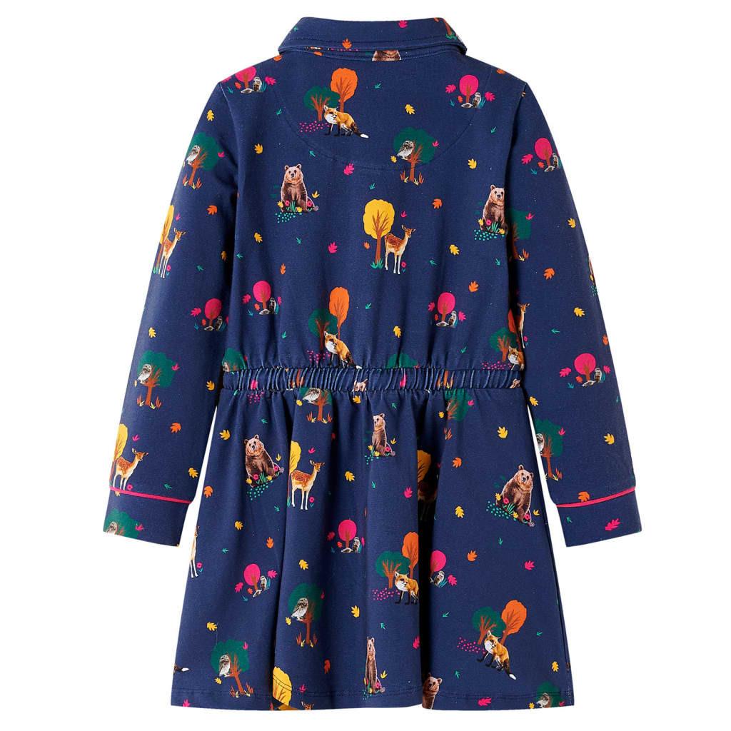 VidaXL  Robe pour enfants coton 