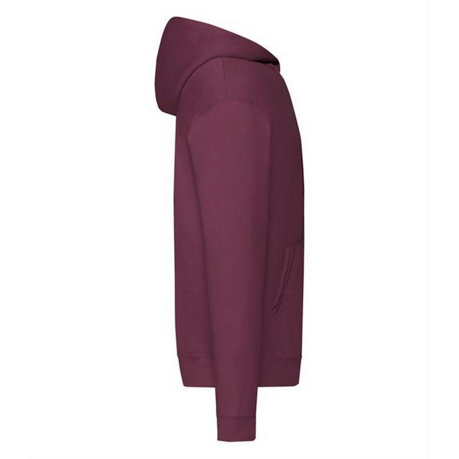 Fruit of the Loom Giacca con cappuccio e cerniera intera  