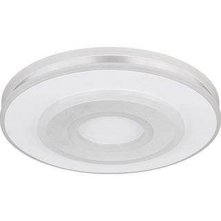 mutoni Plafoniera Maru metallo bianco LED 42x42x7  