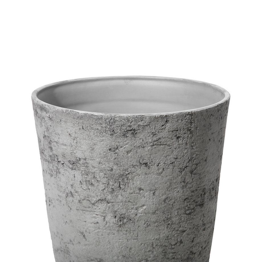 Beliani Set di 2 vasi per piante en Fibra d'argilla Industriale CAMIA  