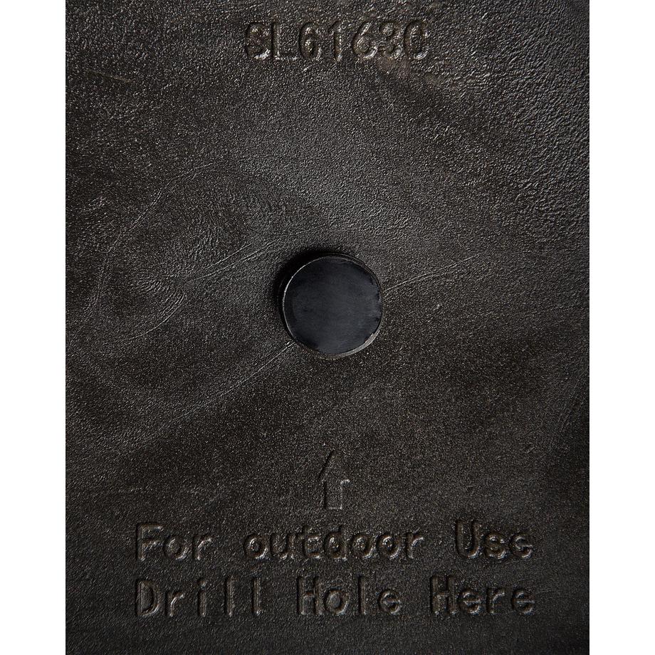 Beliani Set di 2 vasi per piante en Fibra d'argilla Industriale CAMIA  