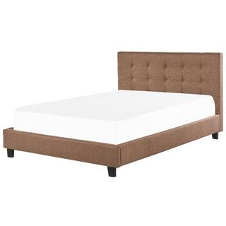 Beliani Letto con rete a doghe en Poliestere Glamour ROCHELLE  