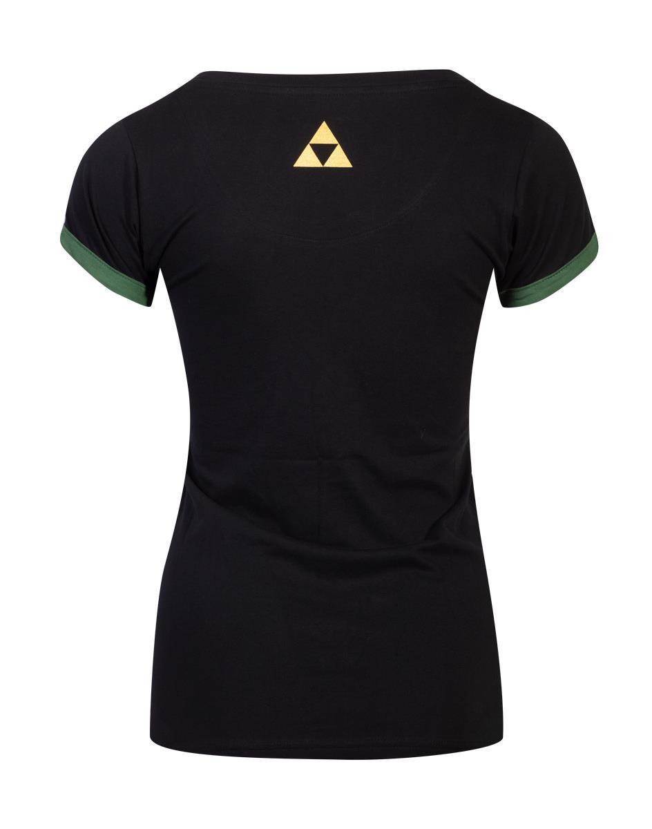 Difuzed  T-shirt - Zelda - Triforce Splatter M 