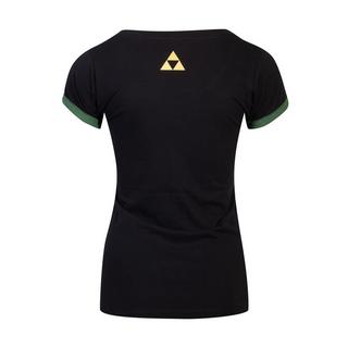 Difuzed  T-shirt - Zelda - Triforce Splatter M 