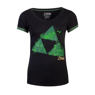 Difuzed  T-shirt - Zelda - Triforce Splatter M 