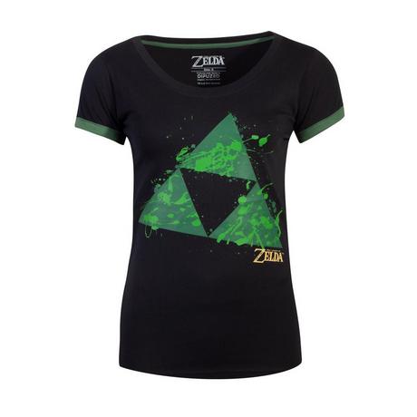 Difuzed  T-shirt - Zelda - Triforce Splatter M 