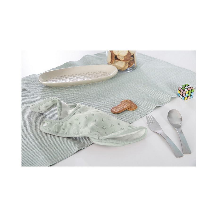 roba  Organic Lätzchen 3er Set frosty green 