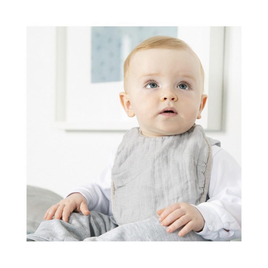 roba  Organic Lätzchen 3er Set frosty green 