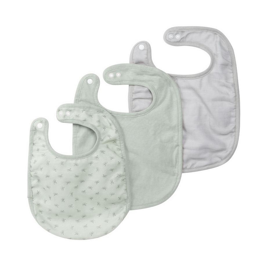 roba  Organic Lätzchen 3er Set frosty green 