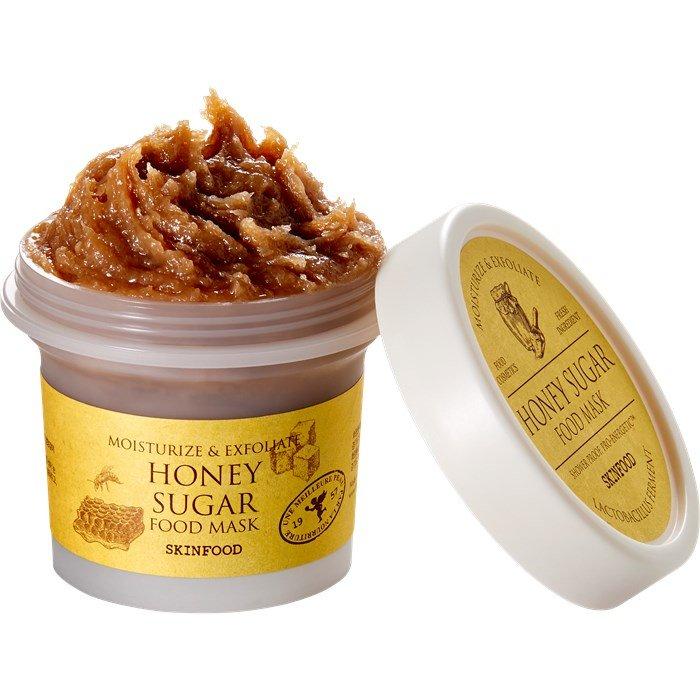 Image of Honey Sugar Food Mask Damen 120ml