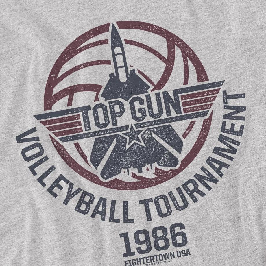 Top Gun T-shirt Volleyball  