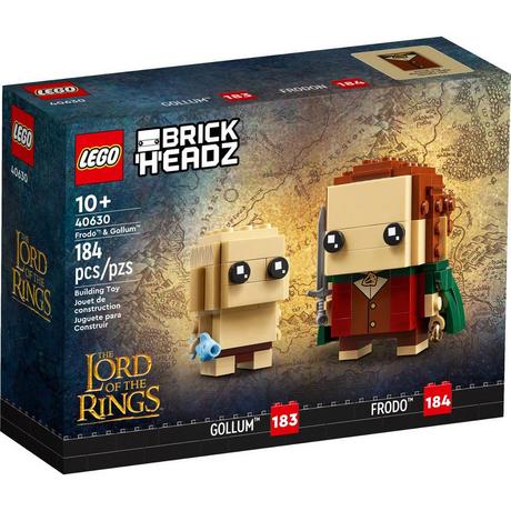 LEGO®  LEGO Brickheadz Frodo & Gollum 40630 