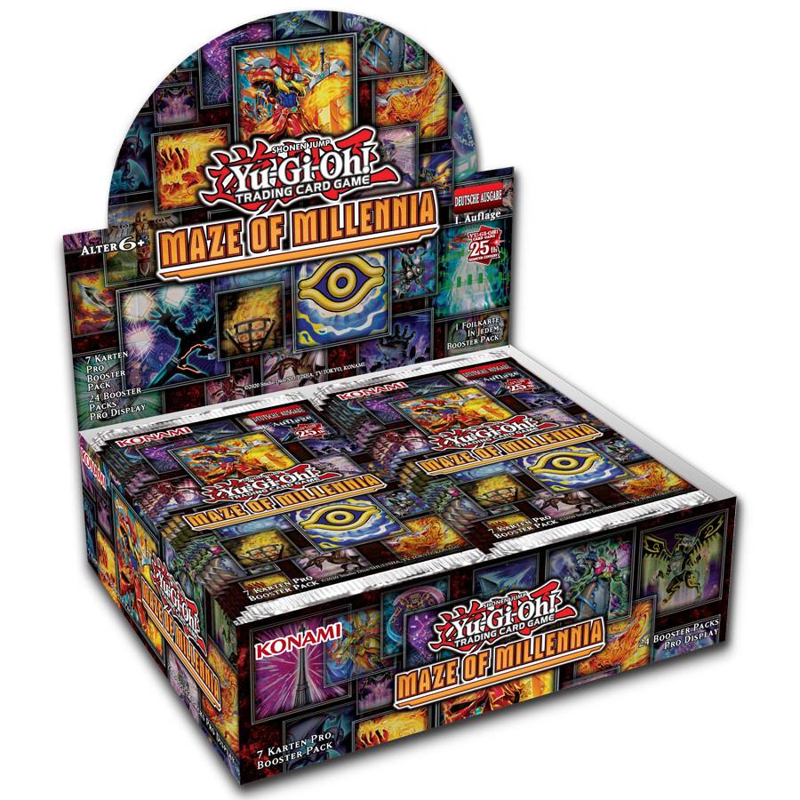 Yu-Gi-Oh!  Maze of Millennia Display - 1. Auflage  - EN 