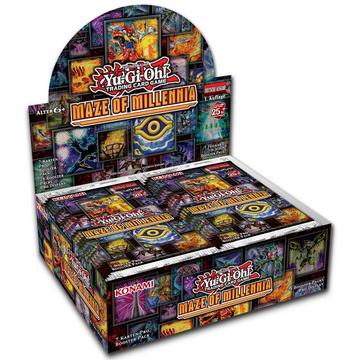 Trading Cards - Yu-Gi-Oh! - Maze of Millenia - Booster Box