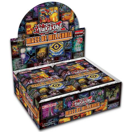 Yu-Gi-Oh!  Trading Cards - Yu-Gi-Oh! - Maze of Millenia - Booster Box 