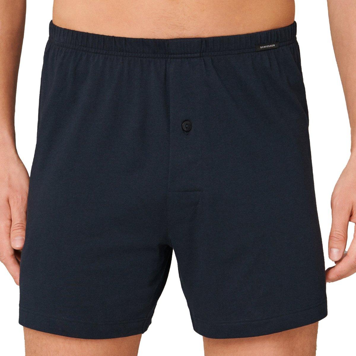 Schiesser  4er Pack Singel-Jersey - Boxershorts 