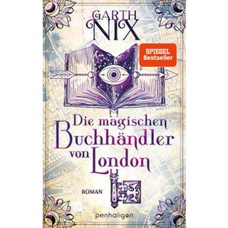 Die magischen Buchhändler von London Nix, Garth; Leò, Ruggero (Übersetzung) Gebundene Ausgabe 