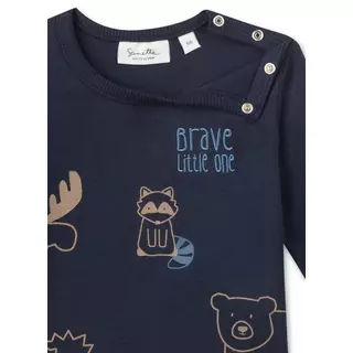 Sanetta Fiftyseven  Baby Shirt brave little one 