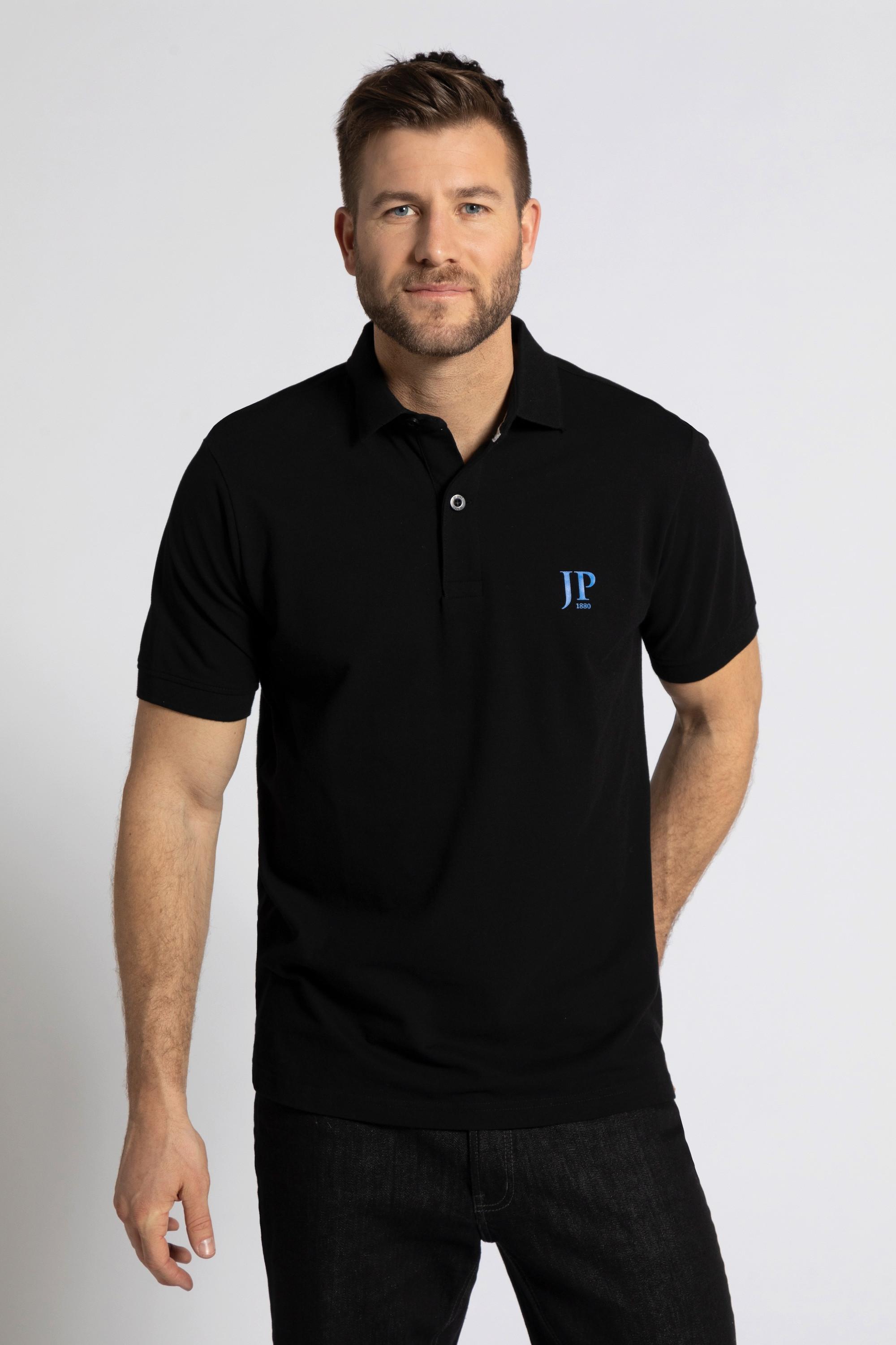 JP1880  Poloshirts, Basic, 2er-Pack, Piqué, gekämmte Baumwolle 