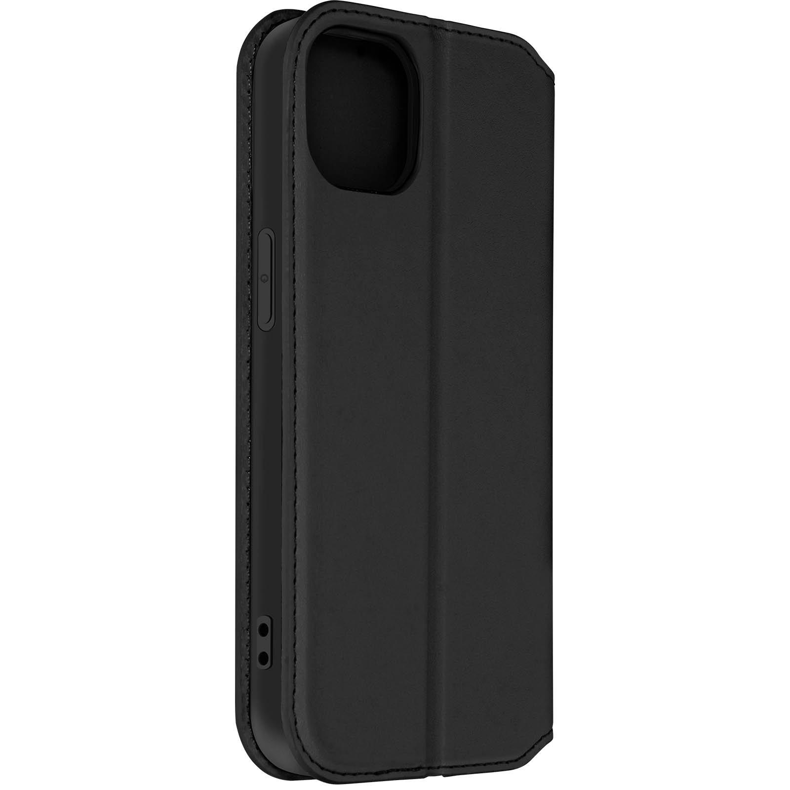 Avizar  Custodia folio per iPhone 15 Plus nera 