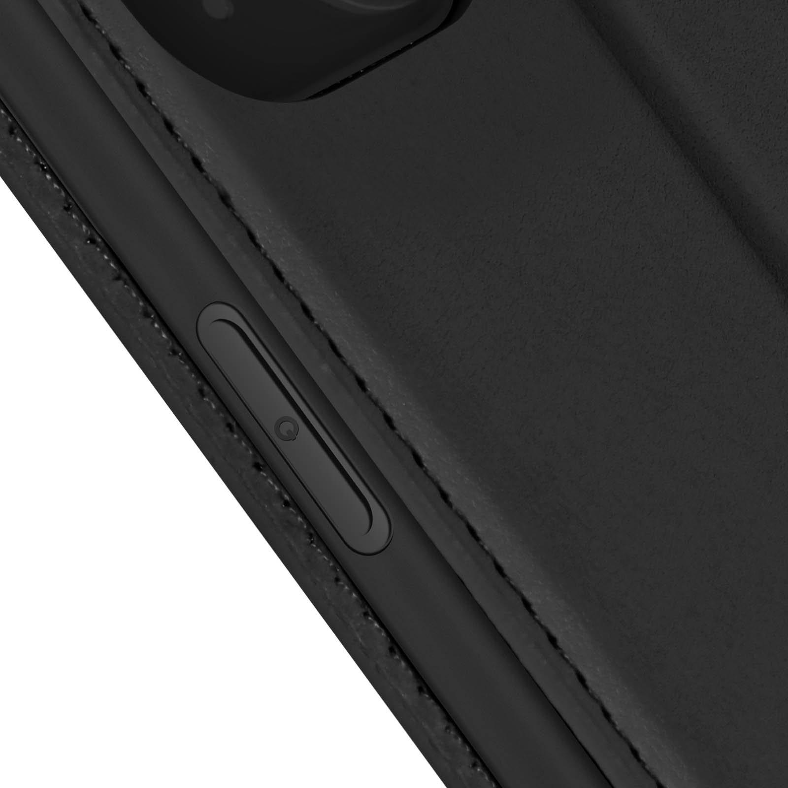 Avizar  Custodia folio per iPhone 15 Plus nera 