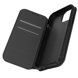 Avizar  Custodia folio per iPhone 15 Plus nera 