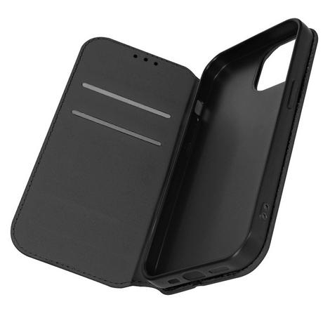 Avizar  Custodia folio per iPhone 15 Plus nera 