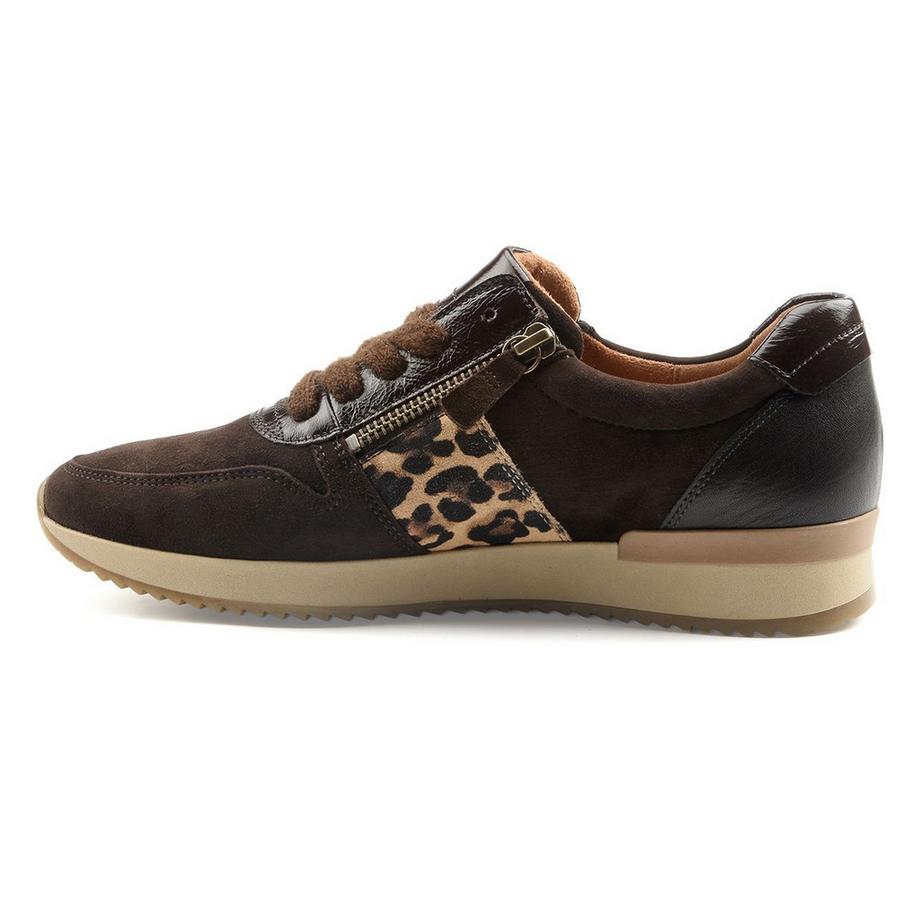 Gabor 73-420 Leopard Print Sneakers  