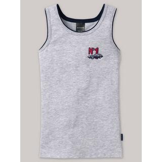 Schiesser Knaben Tank Top Rennwagen Print  