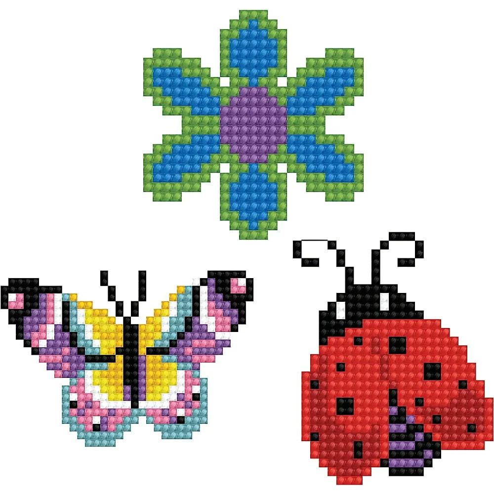 Image of Bastelset Schmetterling, Marienkäfer Und Biene Unisex Multicolor ONE SIZE