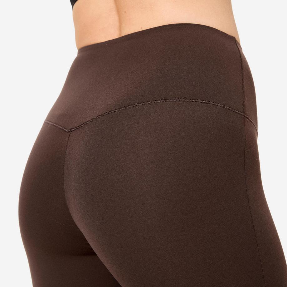 DOMYOS  Pantalon de fitness taille haute à jambes évasées 