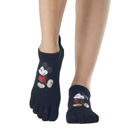 Toesox  Zehensocken, Pailletten 