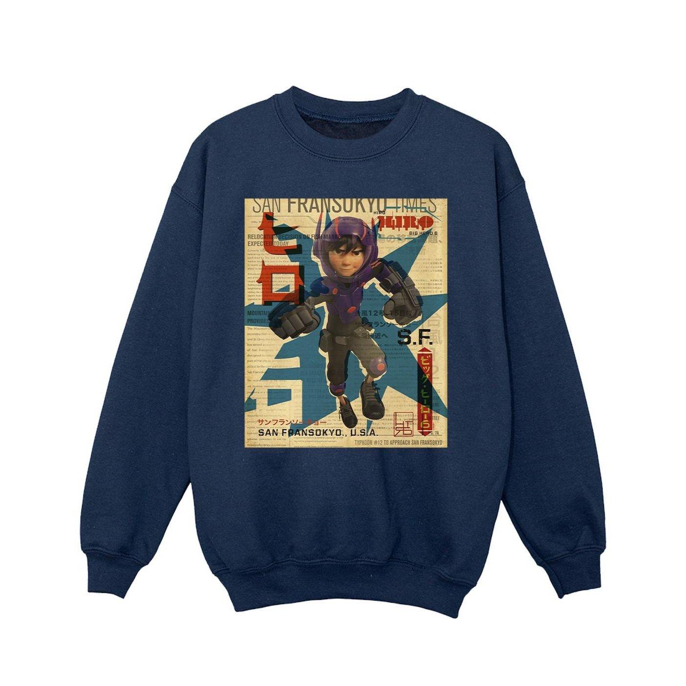 Disney  Big Hero 6 Sweatshirt 