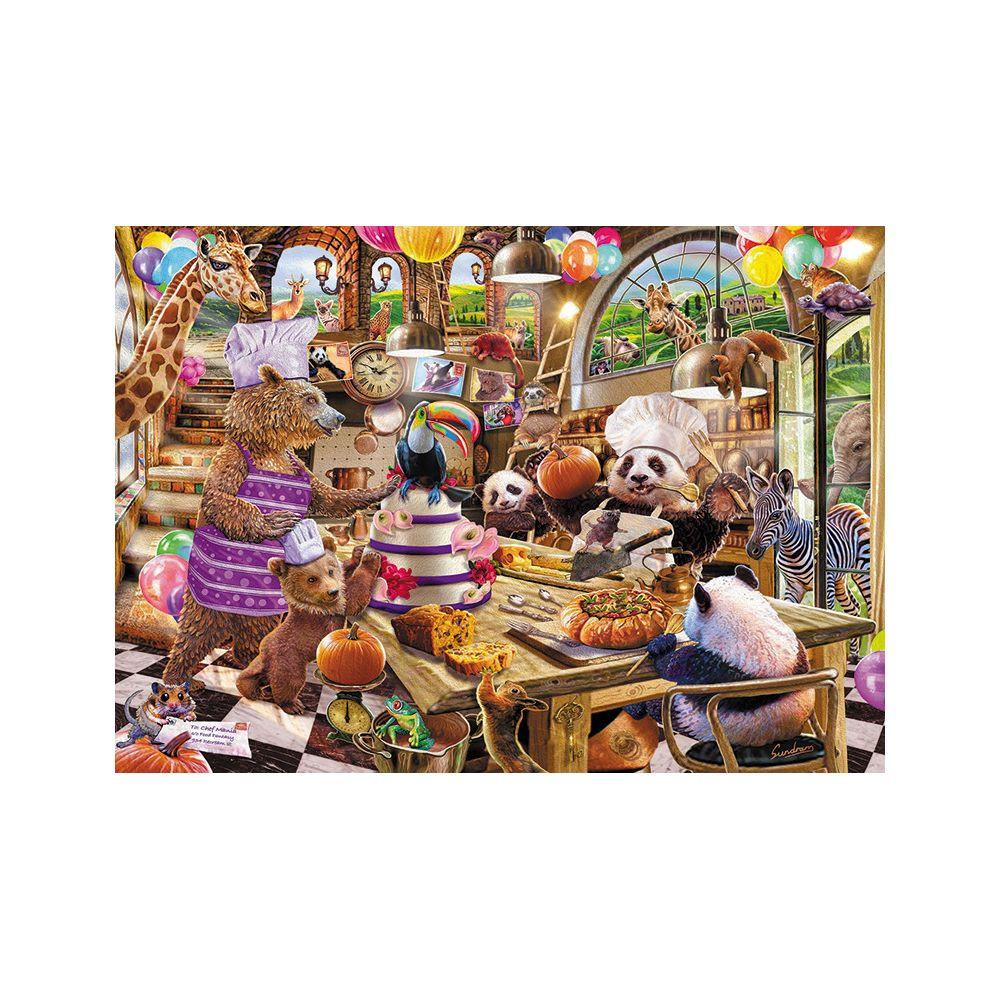 Schmidt Spiele  Puzzle Schmidt Chef Mania - 1000 pièces - 12 ans et plus 