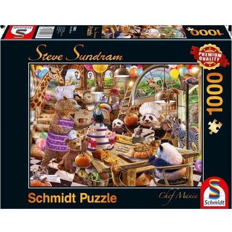 Schmidt Spiele  Schmidt Chef Mania, 1000 Stück 