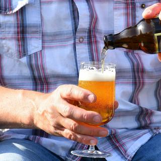 Blue Chilli Kristallglas Bier (Pils) 2er Set - in Geschenkbox  