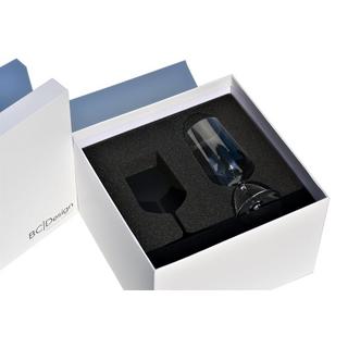 Blue Chilli Kristallglas Bier (Pils) 2er Set - in Geschenkbox  