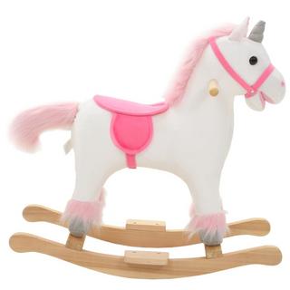 VidaXL  Licorne à bascule peluche 