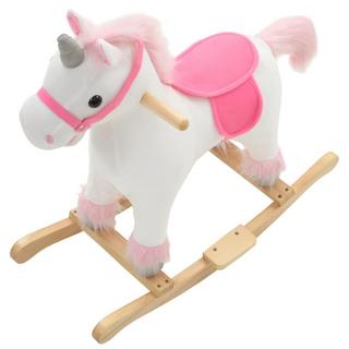 VidaXL  unicorno a dondolo Peluche 