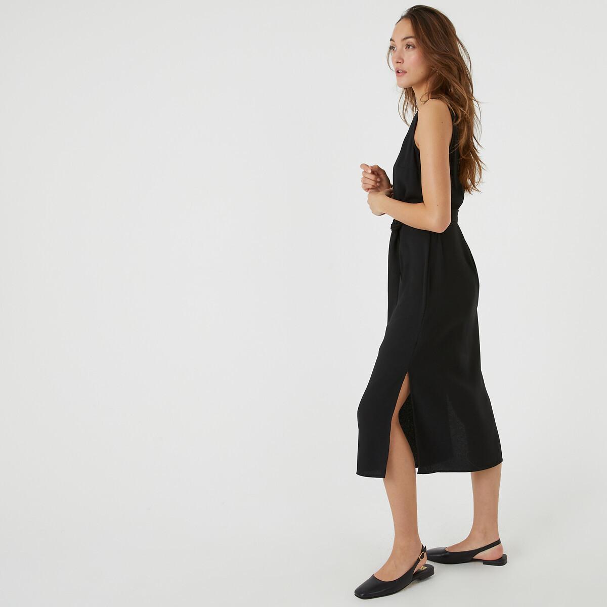 Image of Gerades Damen Schwarz 50