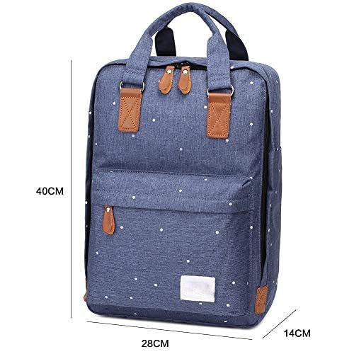 Only-bags.store Stylischer Handtaschen Rucksack mit Laptopfach  