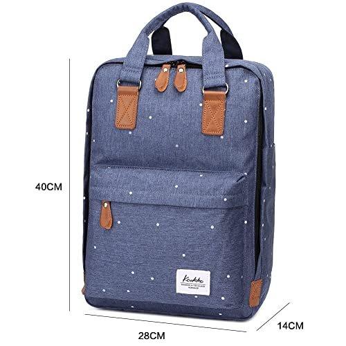 Only-bags.store Rucksack Schöne & stylische Handtasche mit Laptopfach für 12" PC für Reisen, Schule, Uni  