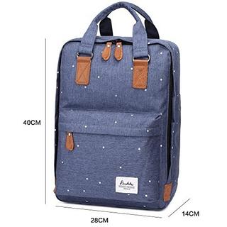 Only-bags.store Rucksack Schöne & stylische Handtasche mit Laptopfach für 12" PC für Reisen, Schule, Uni  