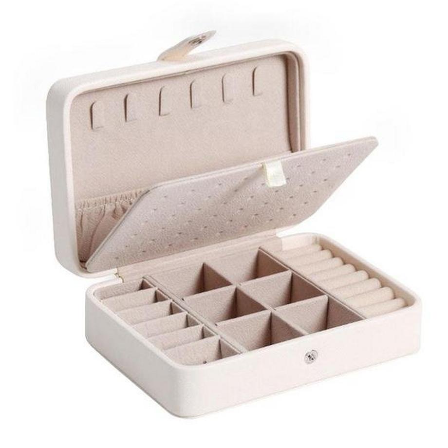 eStore  Schmuckkästchen für die Reise - Weiß 